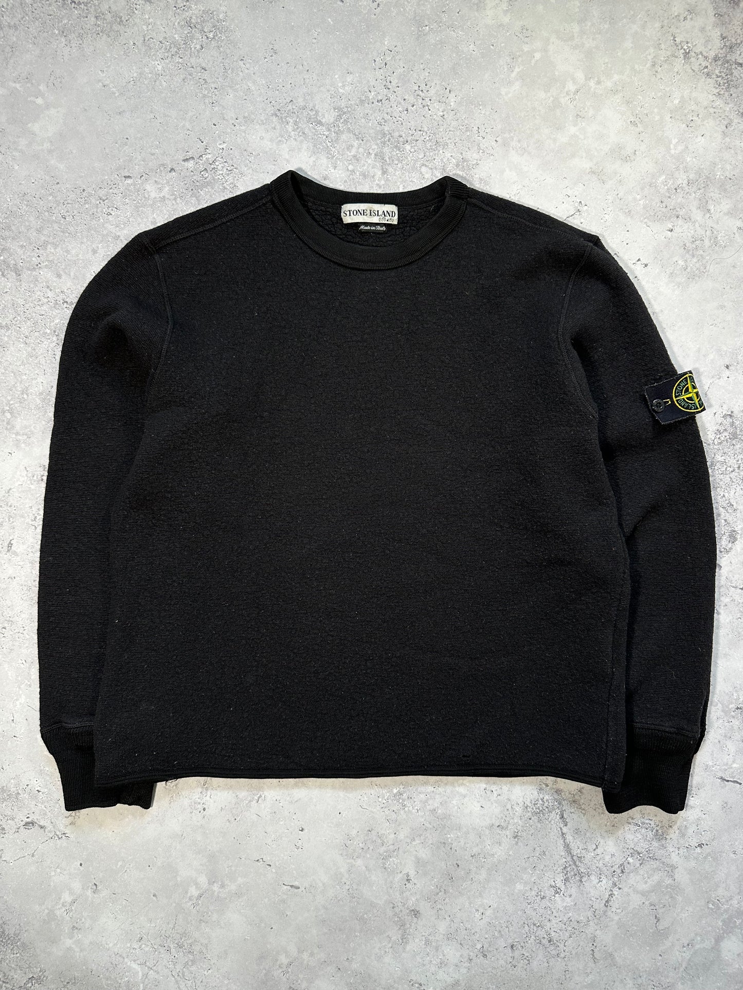 Stone Island AW2001 Sherpa Lined Sweatshirt