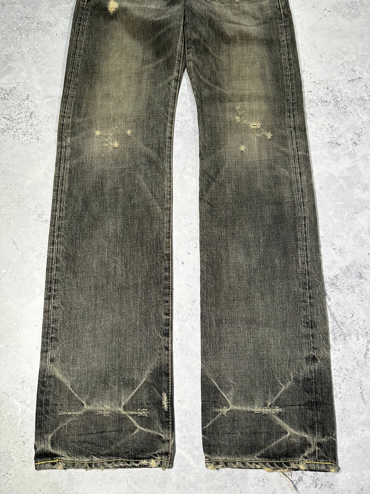 Hysteric Glamour Studded Japanese Denim Jeans (28x32)
