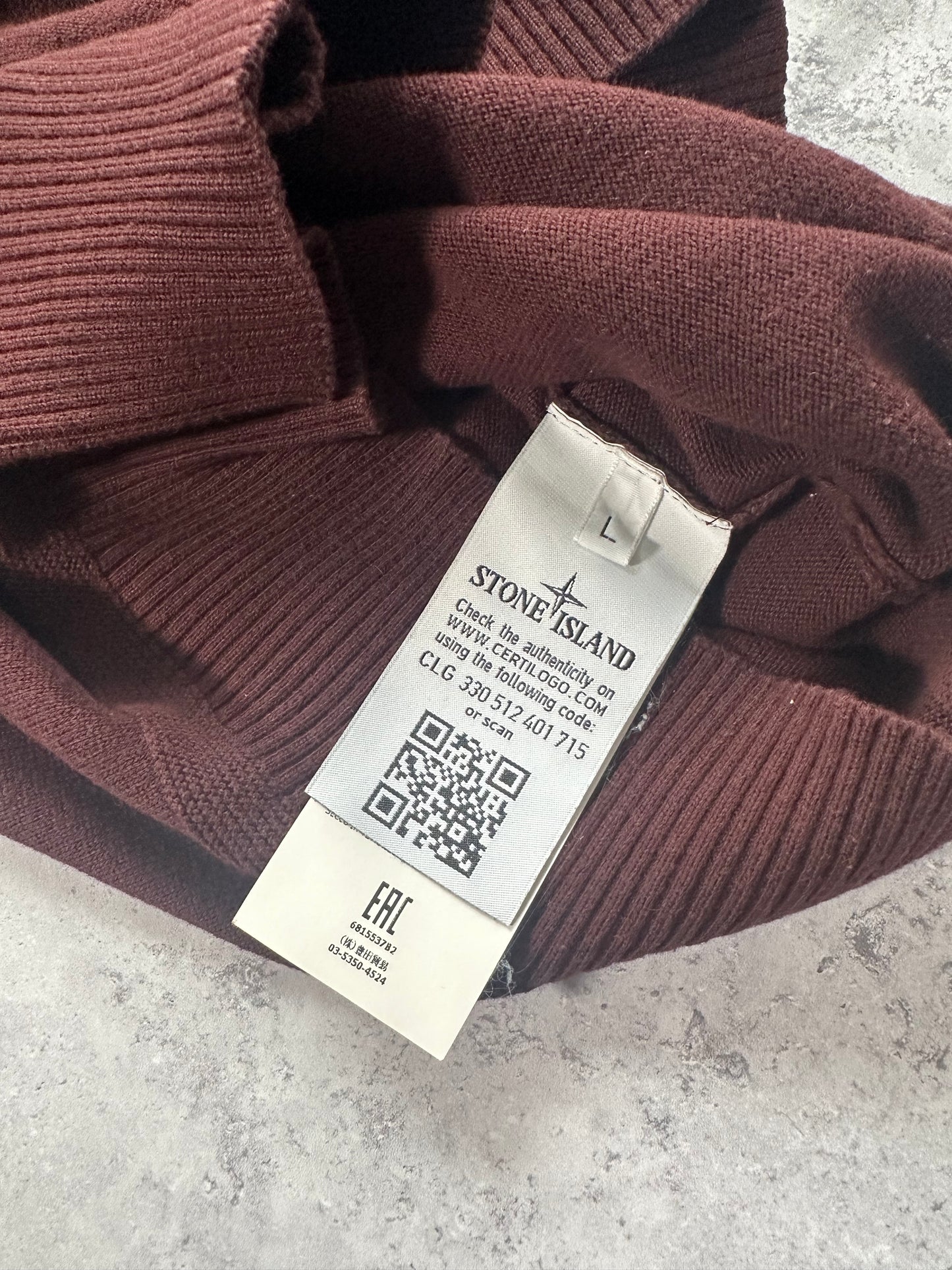 Stone Island SS2018 Crewneck Sweatshirt (L)