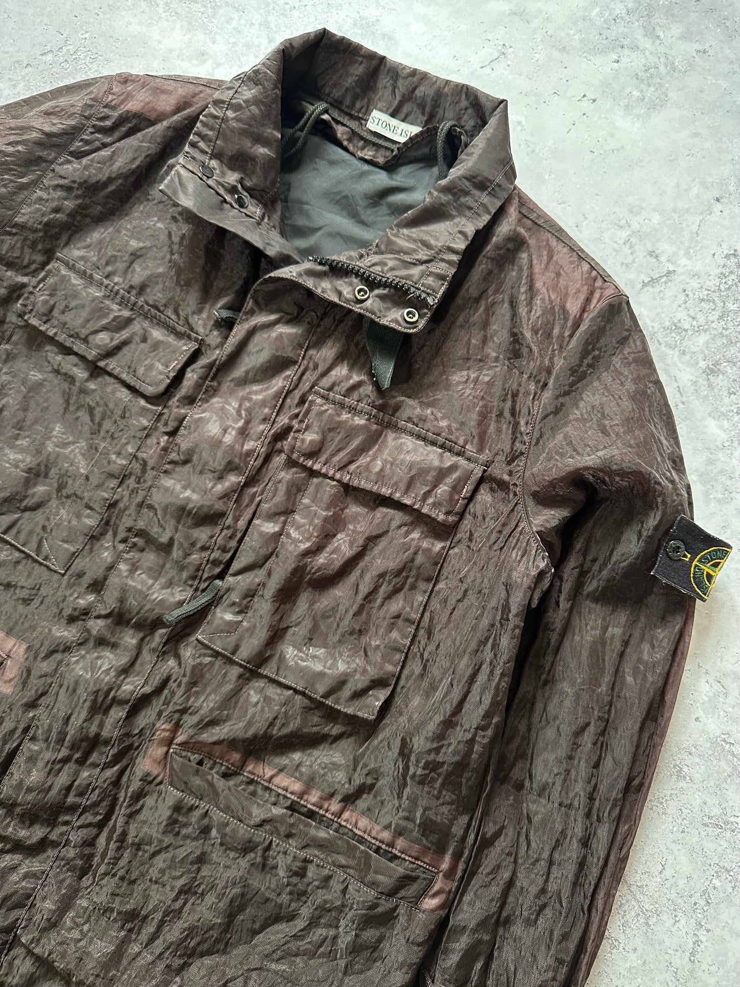 Stone Island AW2002 Monofilament Archivio Jacket (L)