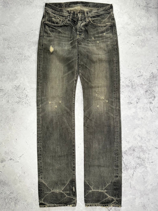 Hysteric Glamour Studded Japanese Denim Jeans (28x32)