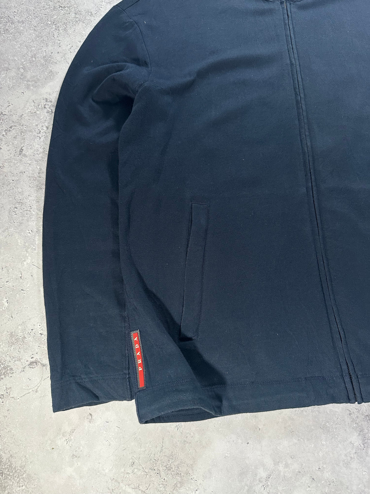 Prada Sport Zip Up Hoodie (L)