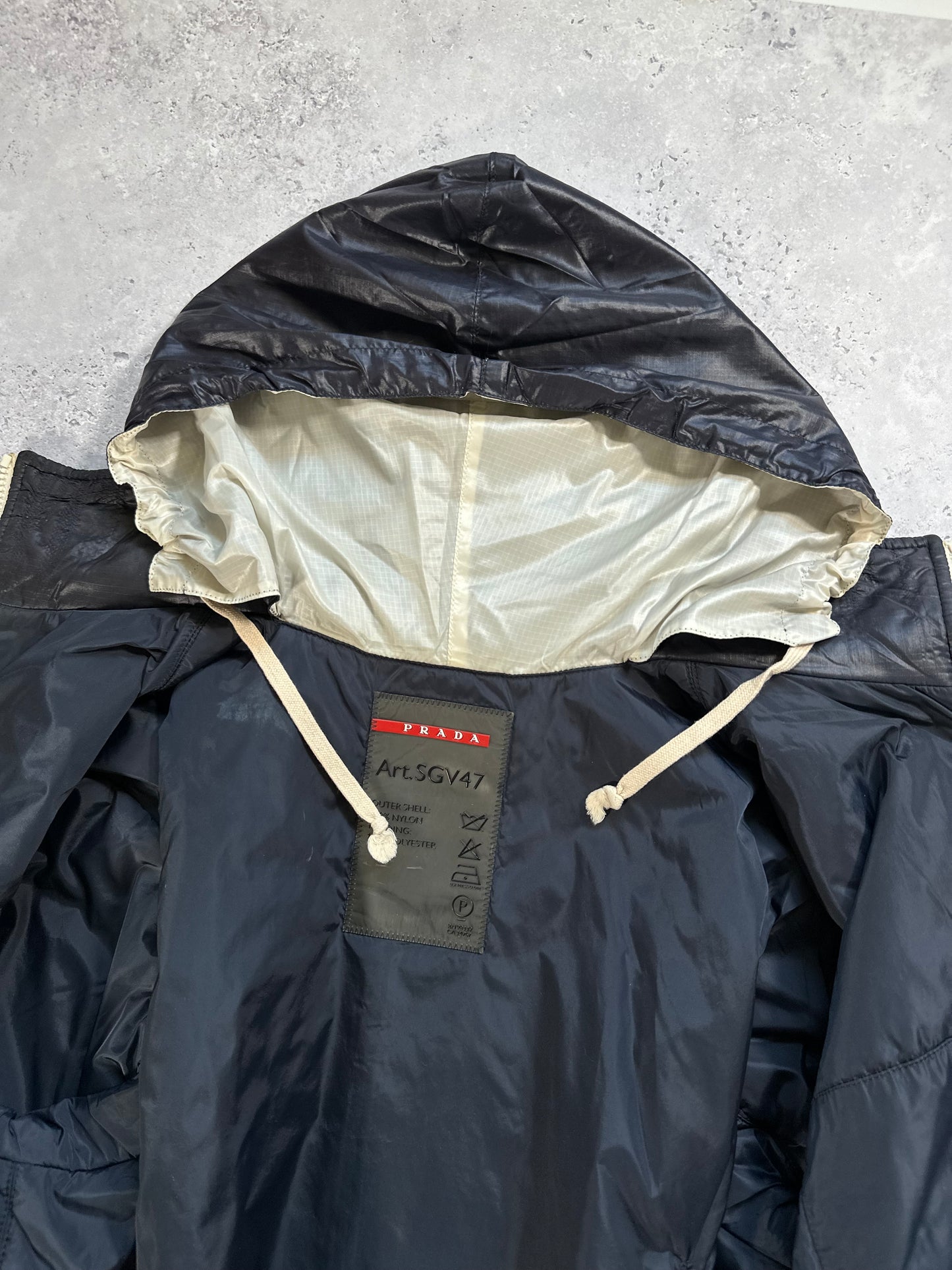 Prada Sport 2008 Astro Technical Padded Jacket (M/L)