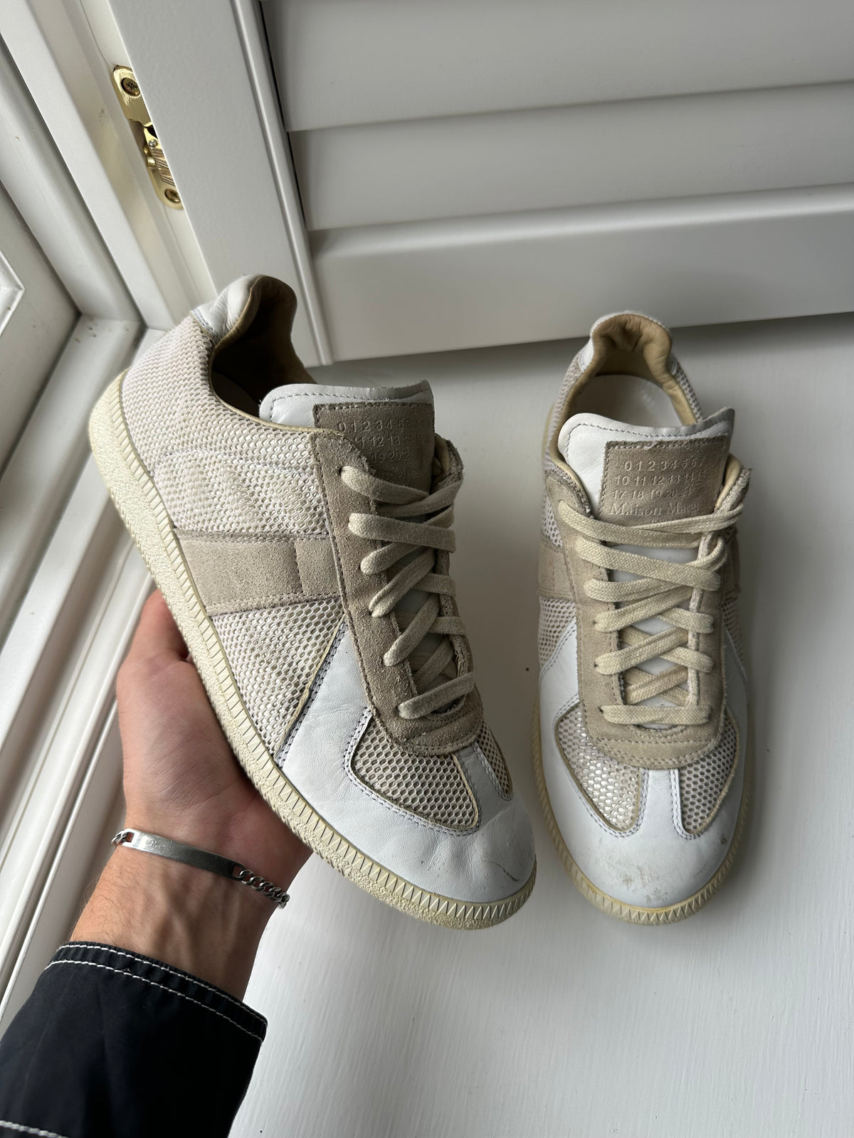 Maison Margiela 2022 Mesh GAT Low Sneakers (EU40 / UK 6 / US 7)