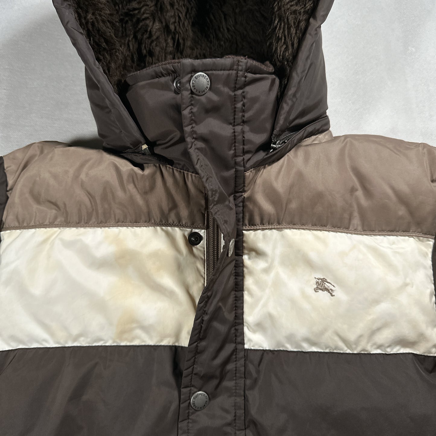 00’s BURBERRY Black Label Down Jacket