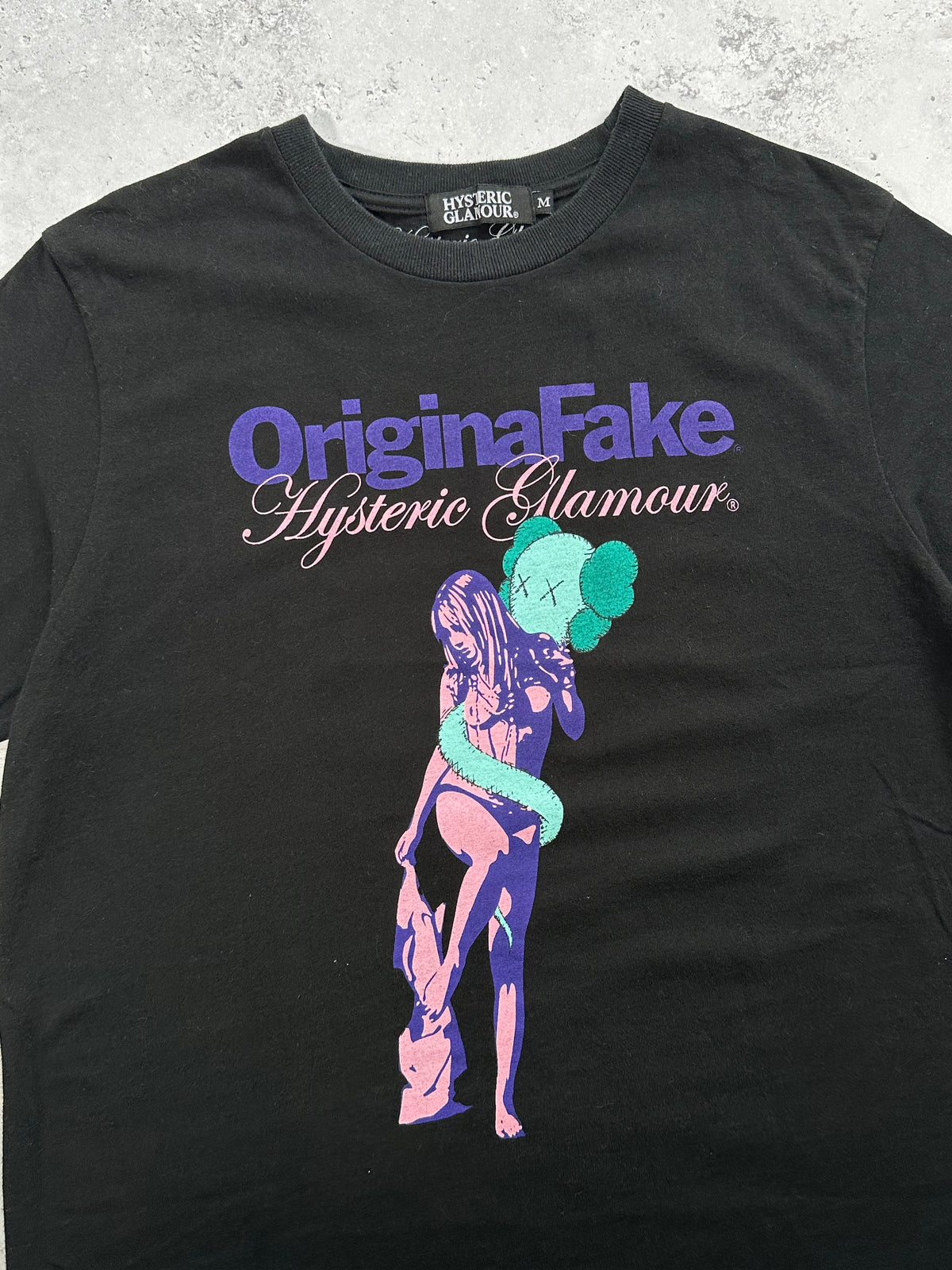 Hysteric Glamour x Kaws Original Fake 2011 Tshirt (S)