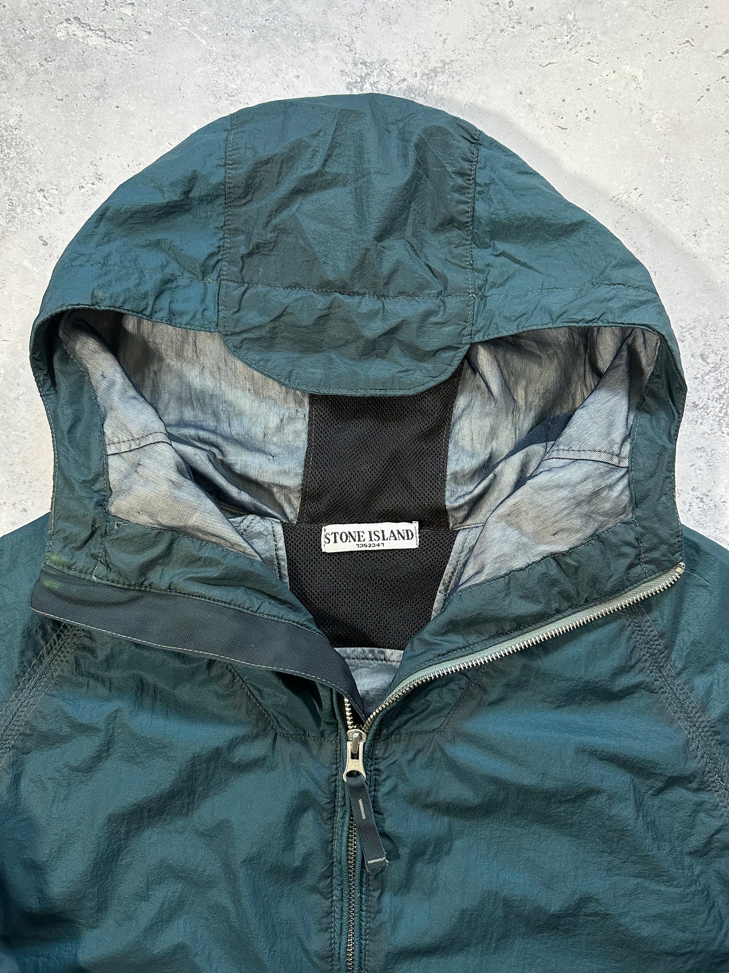 Stone Island SS2009 Hyperlight Nylon Mesh Badge Jacket