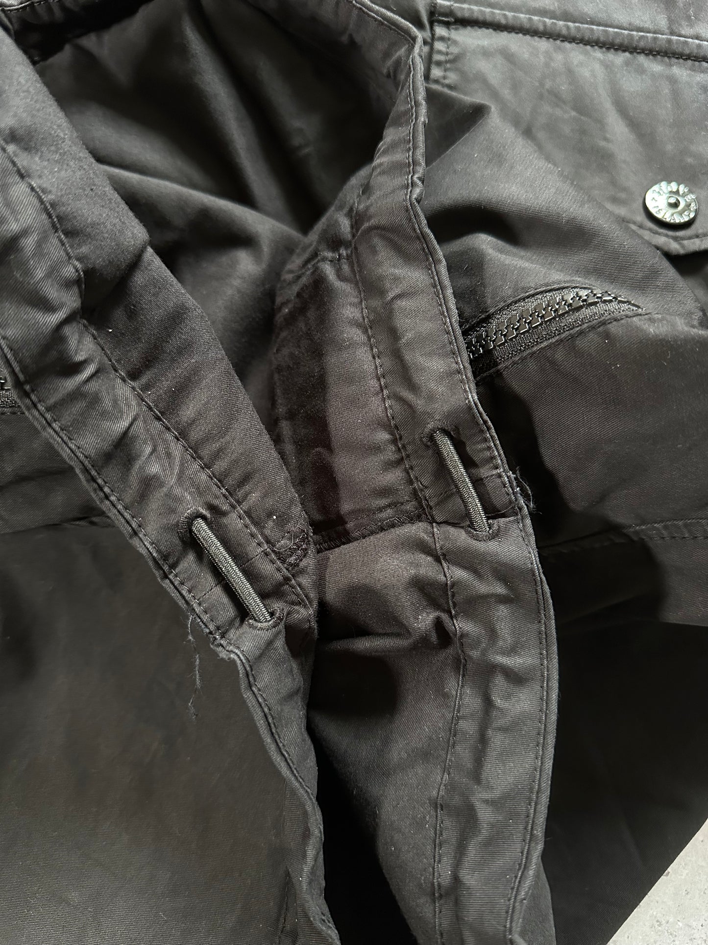 Stone Island AW2023 Heavy Cotton Canvas Smock Jacket (3XL)
