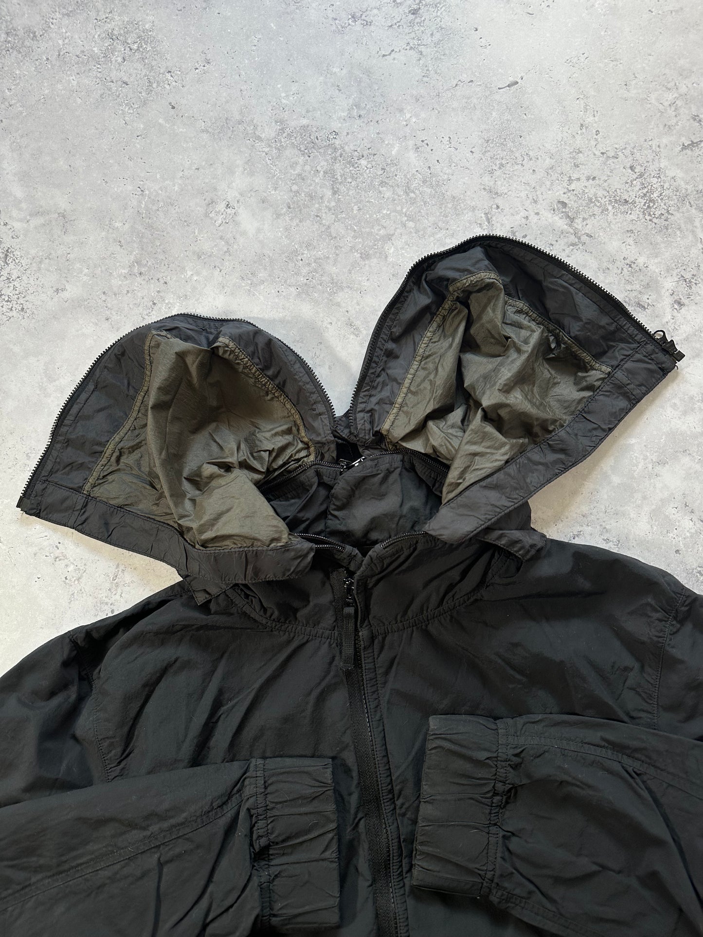 Stone Island SS2019 Shadow Project Naslan Light Double Layer Jacket (L)