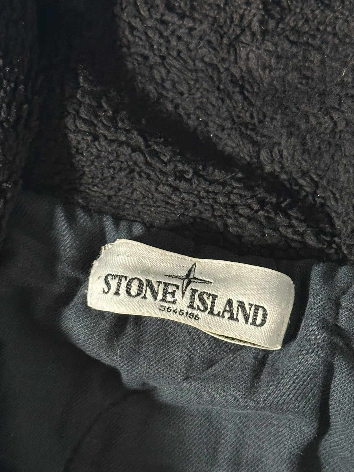Stone Island AW2012 Heavy Nylon Quilted MA-1 Hooded Jacket (L-M)
