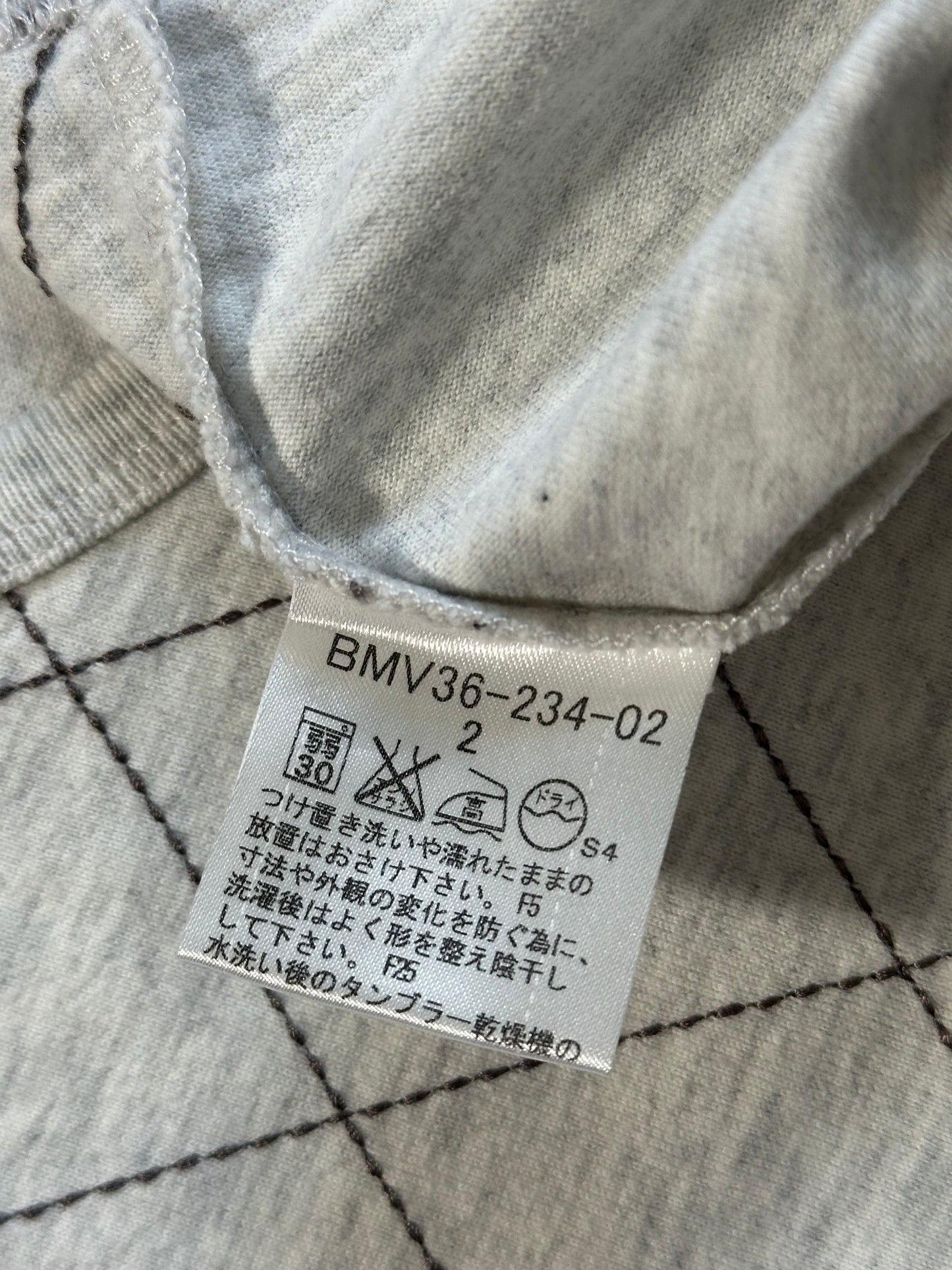 Burberry Black Label Diamond Stitch Tshirt (S)