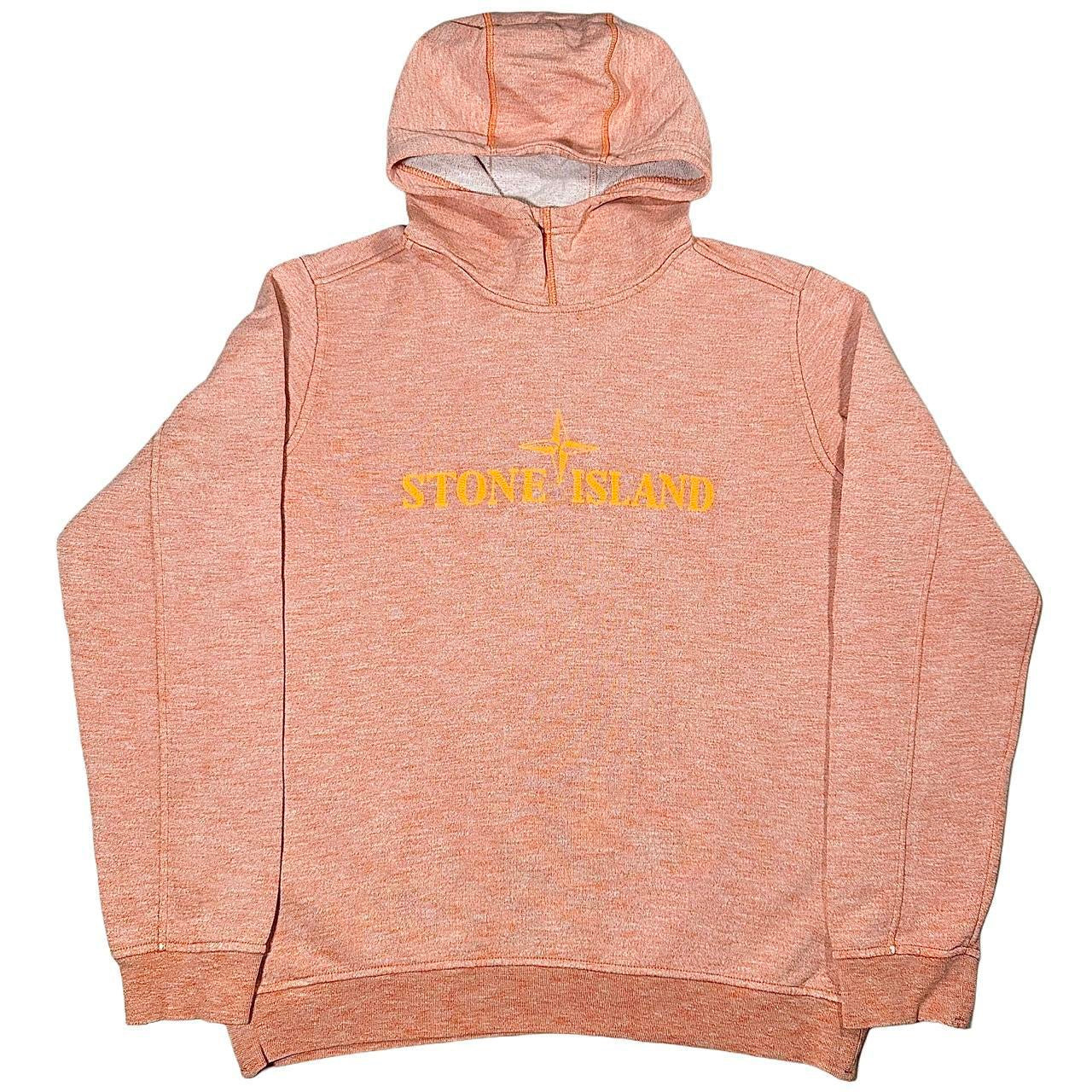 Stone Island Embroidered Spellout Ninja Hoodie