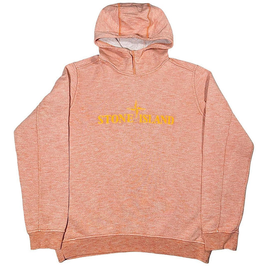 Stone Island Embroidered Spellout Ninja Hoodie