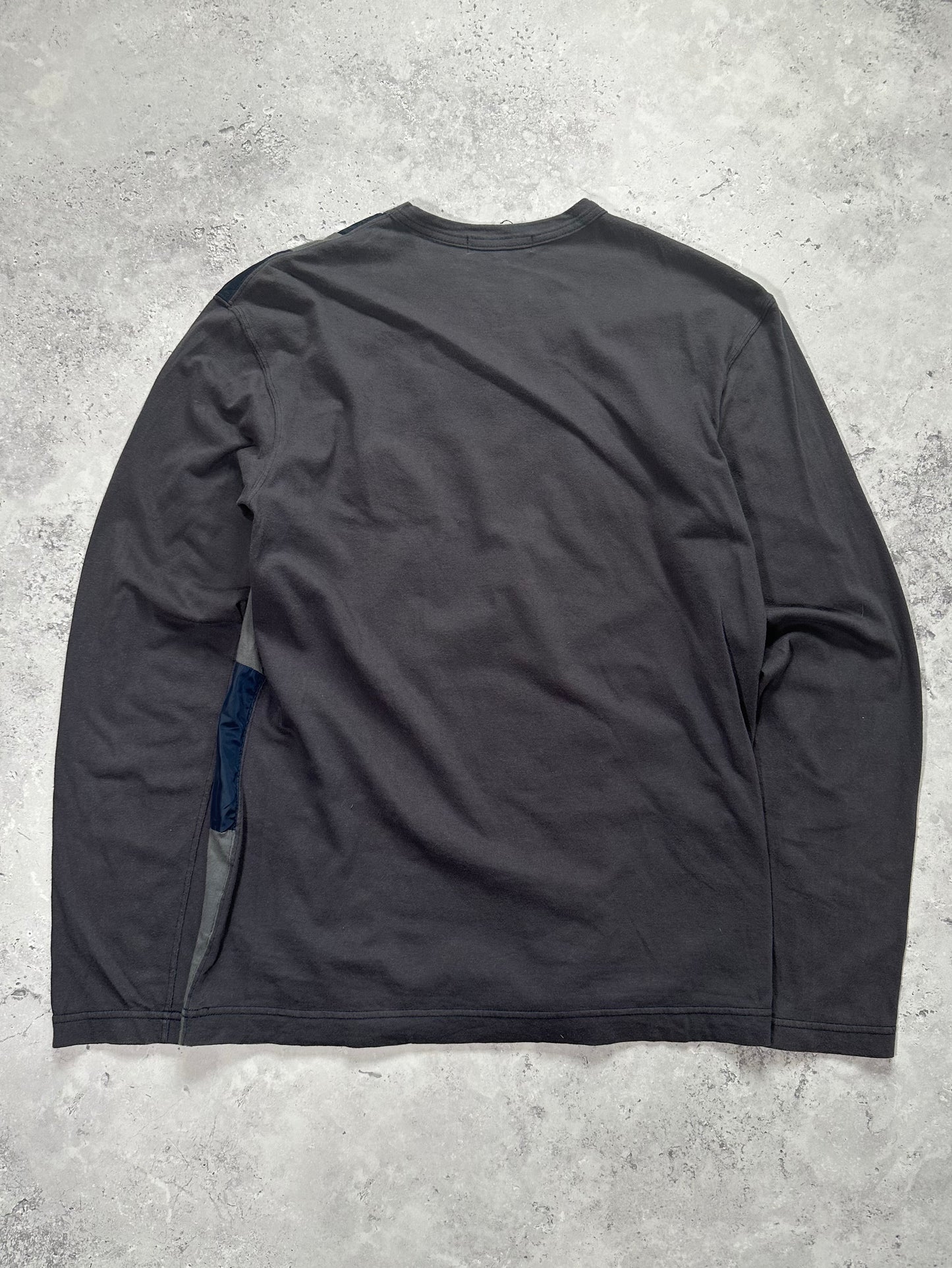 Comme des Garçons Homme AD2009 Reconstructed Nylon Patchwork Tshirt (S)