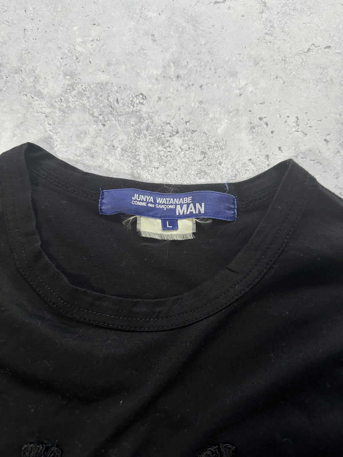Junya Watanabe MAN Comme des Garçons AD2015 Spellout Longsleeve Tshirt (L-M)