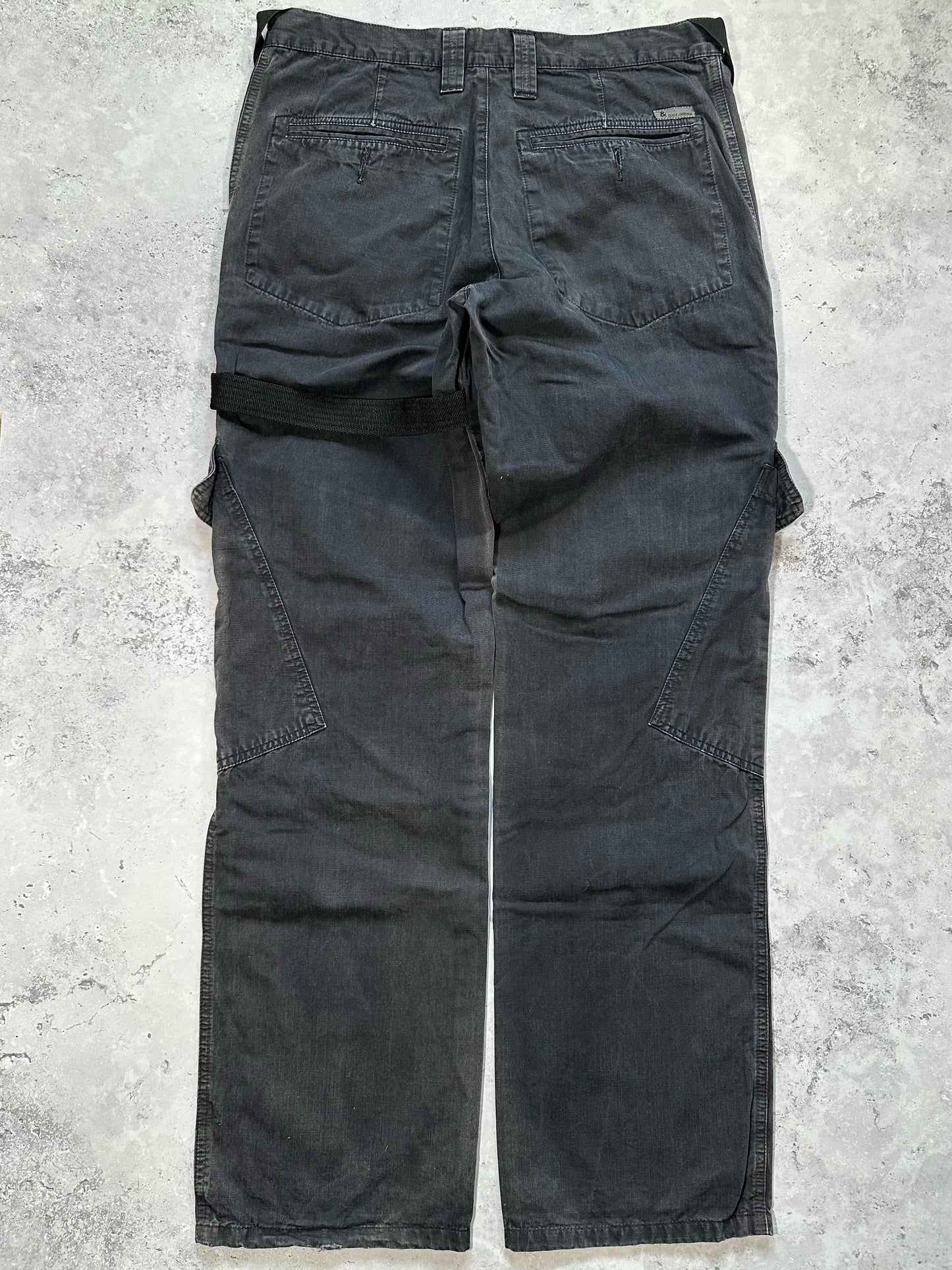 D&G Dolce & Gabbana 2005 Bondage Cargo Pants (W32 L32)