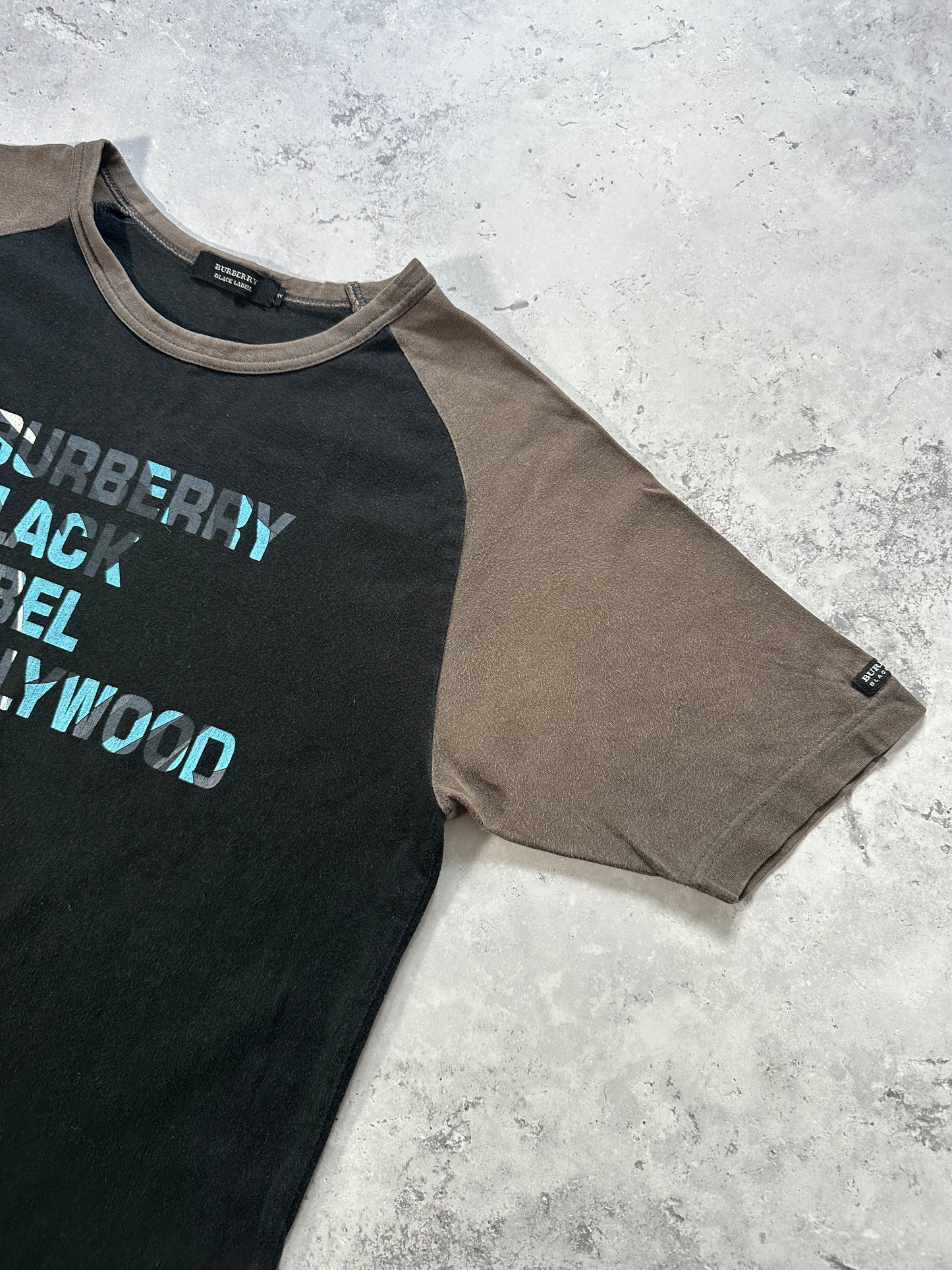 Burberry Black Label 05 Hollywood Raglan T-shirt (S)