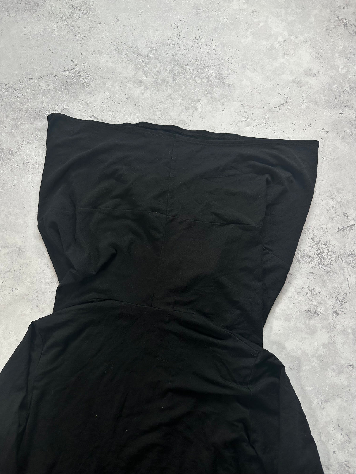 Junya Watanabe Comme des Garçons AD2009 Draped Shawl Hoodie (M)