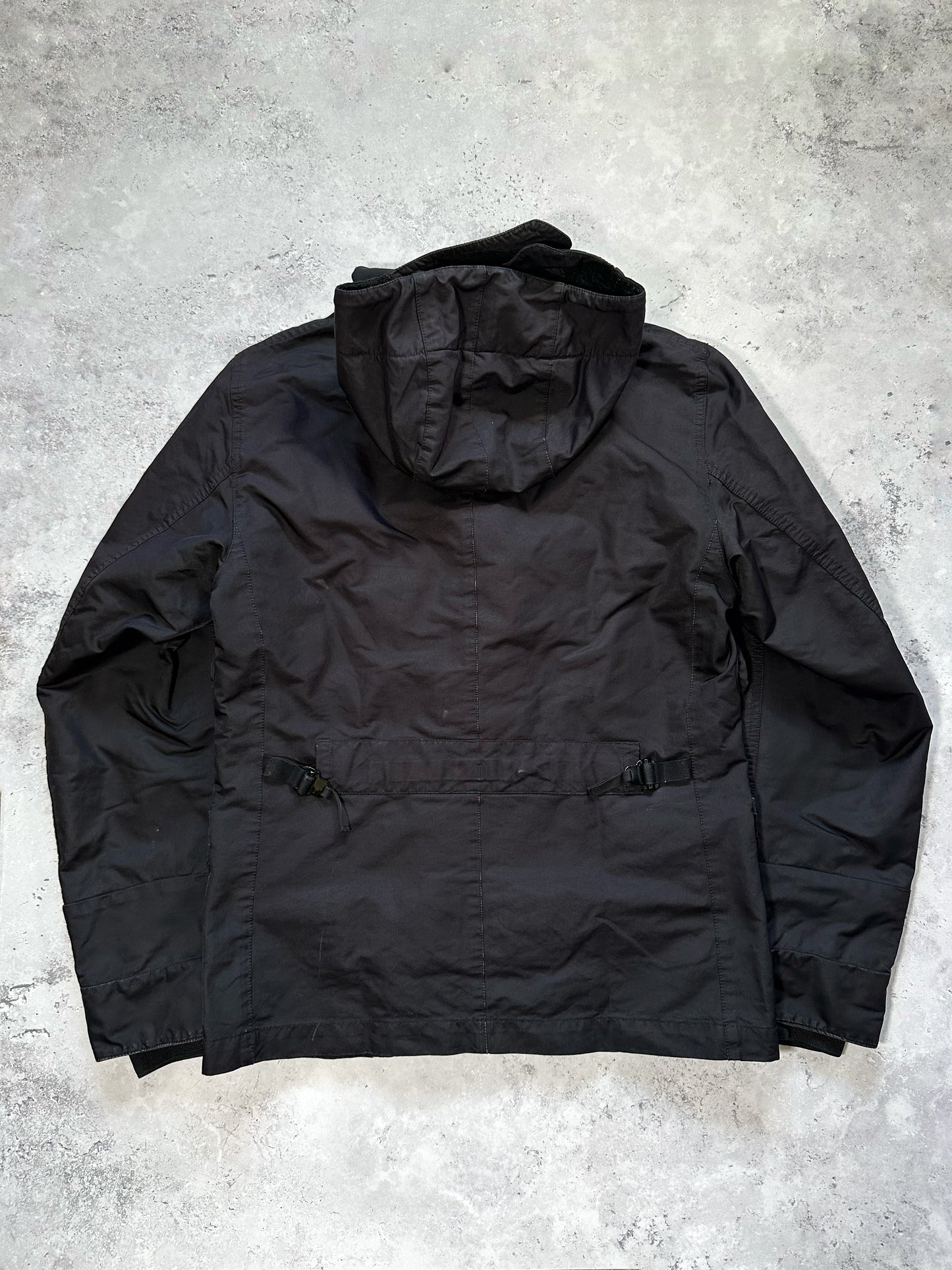 Stone Island AW2009 David TC Multipocket Hooded Utility Jacket