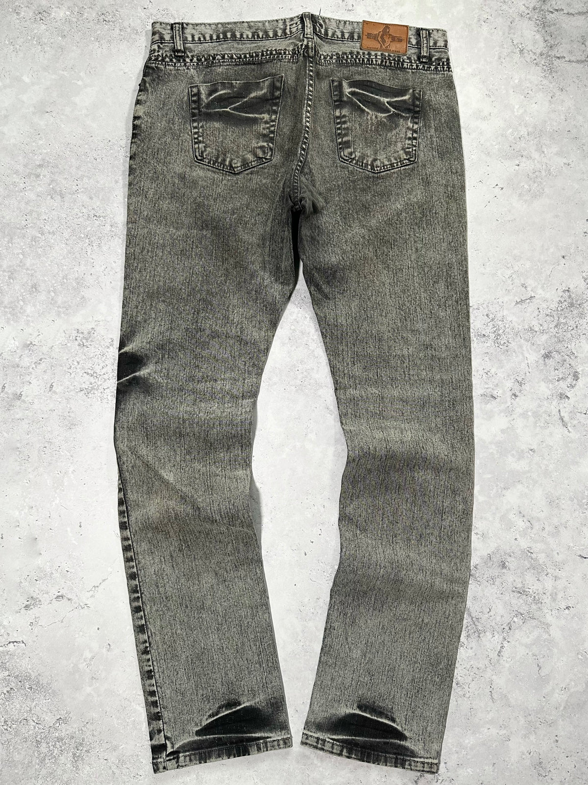 Hysteric Glamour HG Acid Wash Japanese Denim Jeans (L - 34x32)