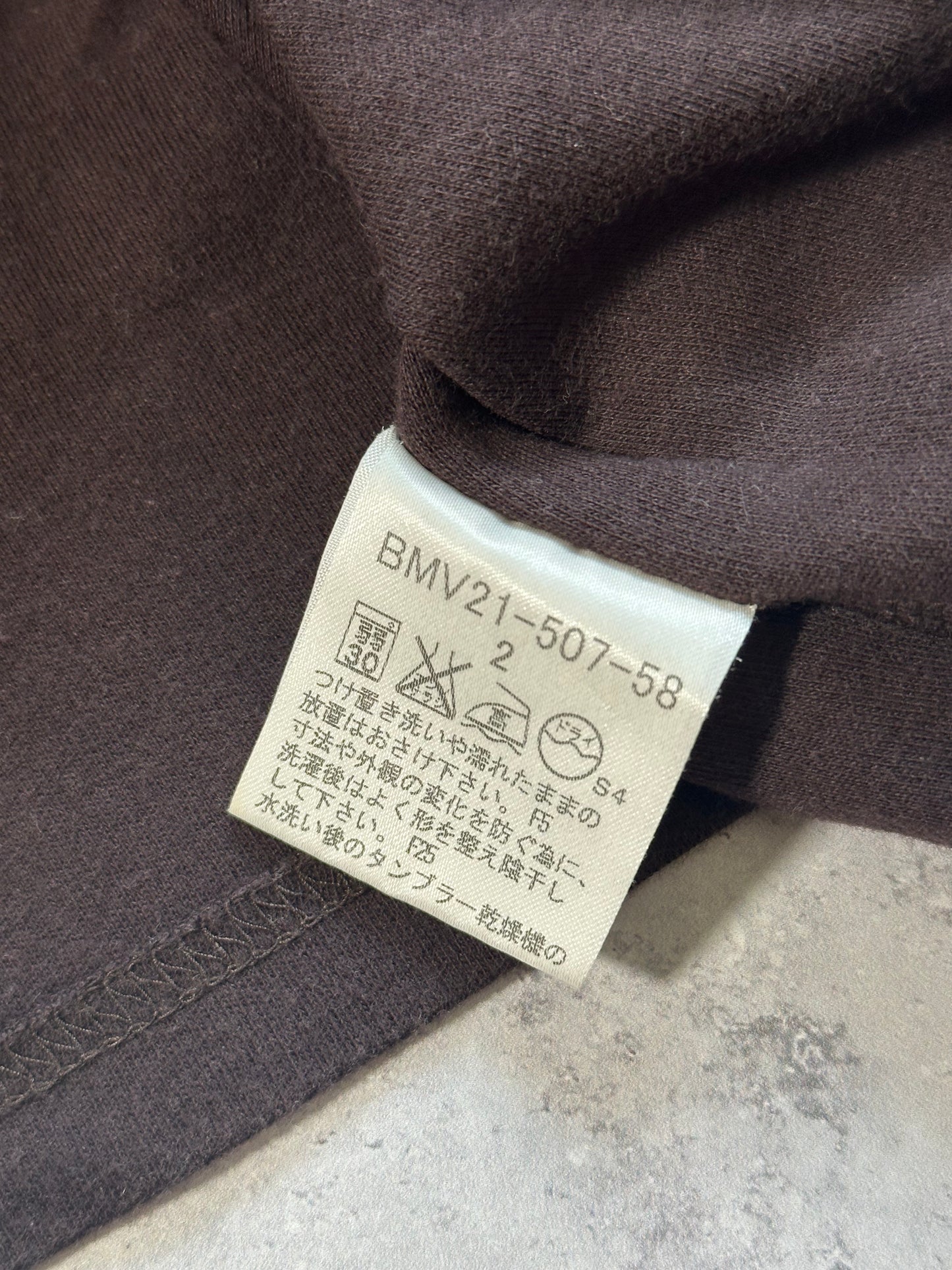 Burberry Black Label Longsleeve Shoulder Check T-Shirt
