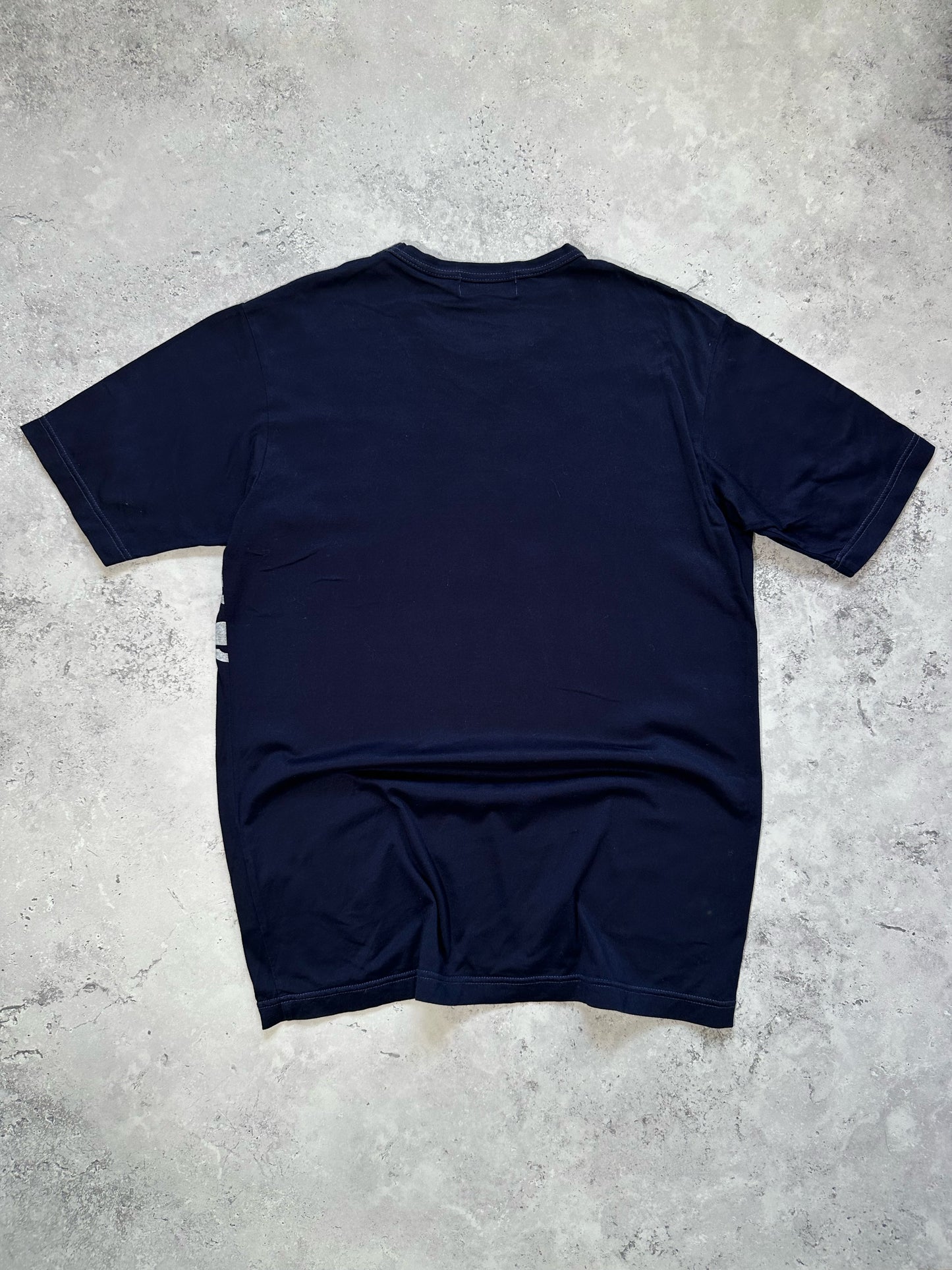 eYe Junya Watanabe MAN COMME des GARÇONS AD2012 All-Over Logo Print T-Shirt
