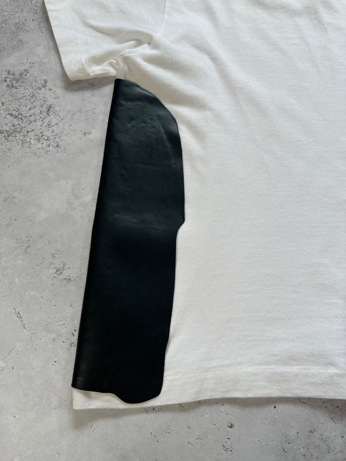 Archive Comme des Garçons AD2017 Rubber Panel Tshirt (M)
