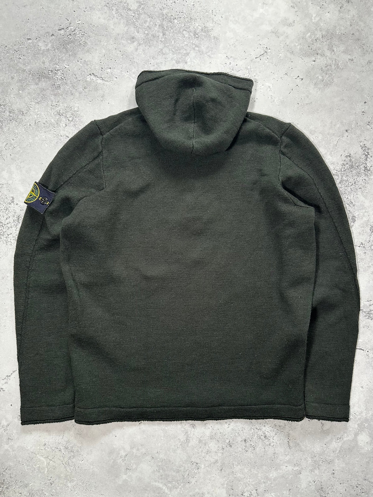 Stone Island AW2015 Button Up Hoodie (S)