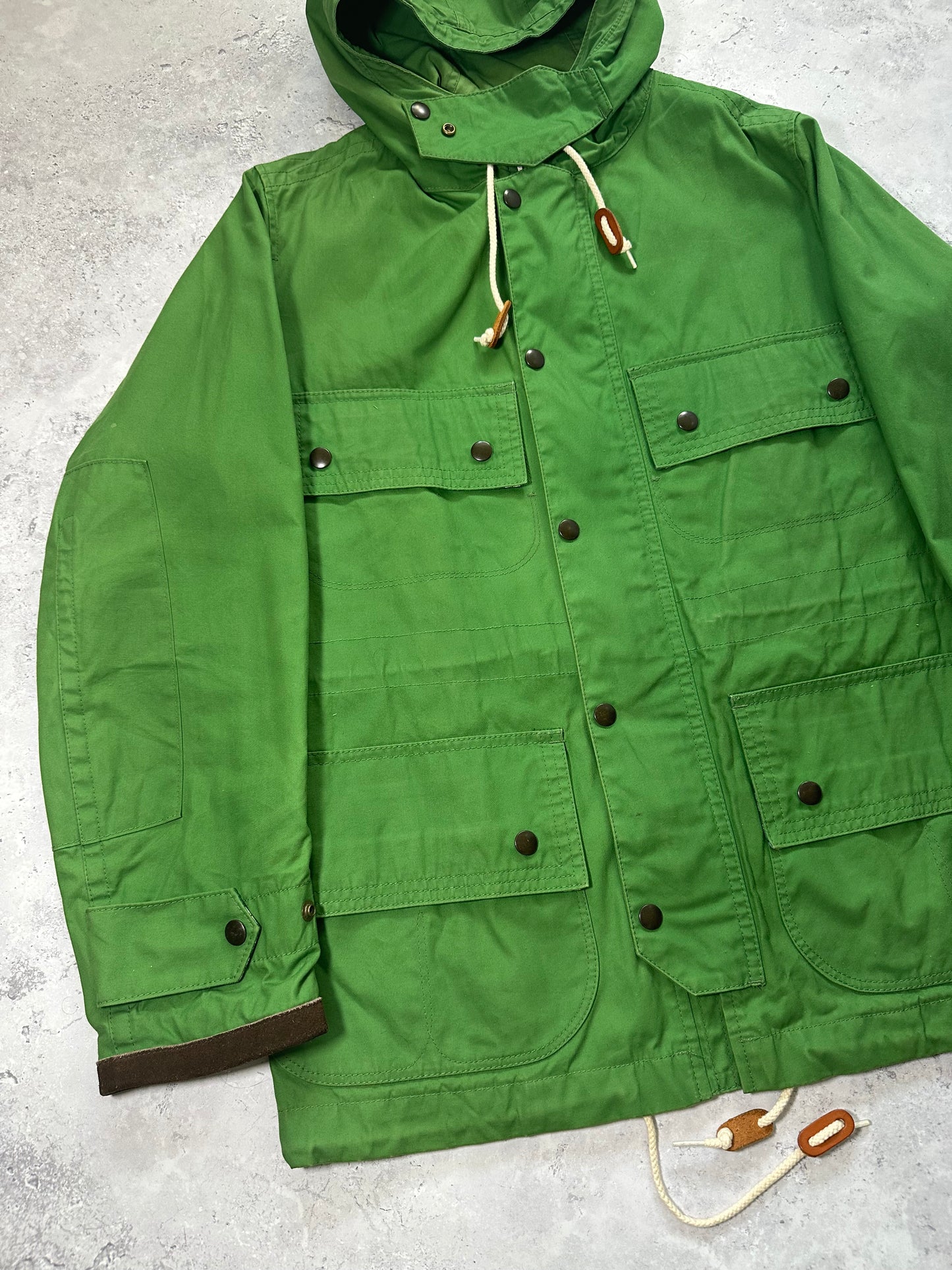 Junya Watanabe MAN Comme des Garçons AD2011 Plaid Utility Parka Jacket (S/M)