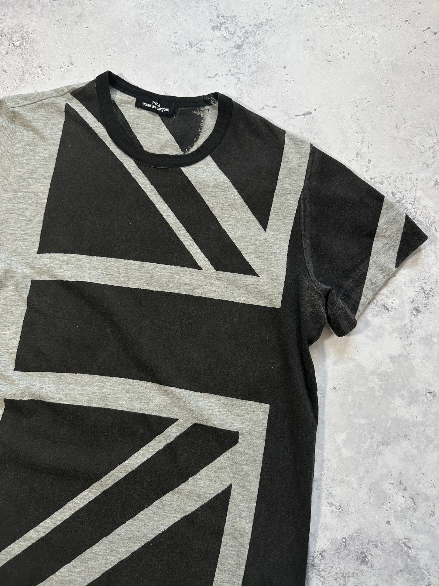 Comme Des Garçons AD2005 Union Jack Tshirt