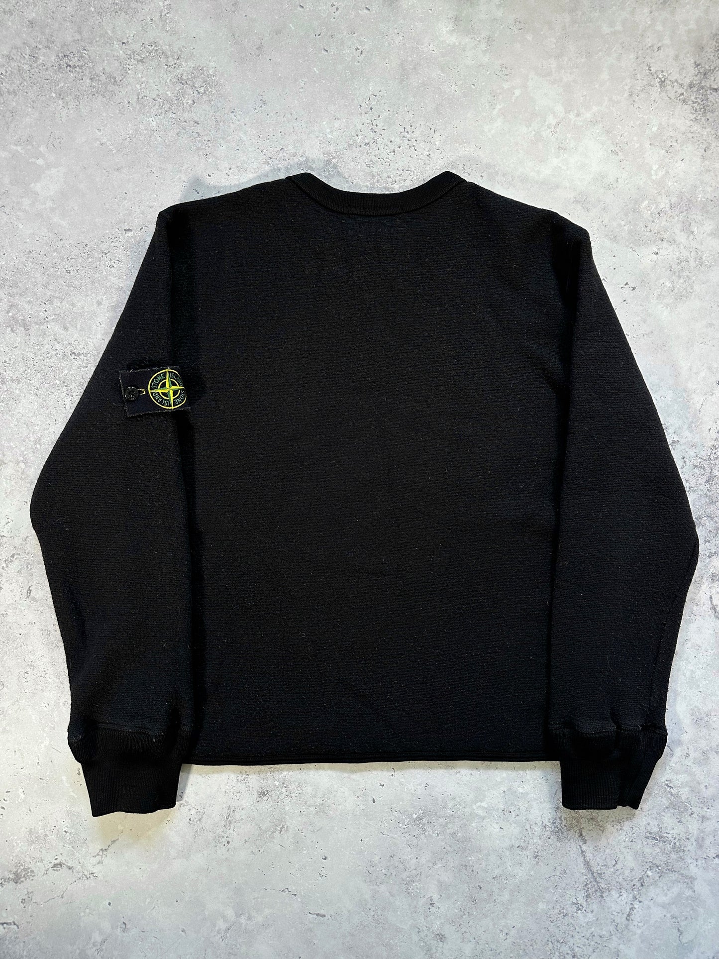 Stone Island AW2001 Sherpa Lined Sweatshirt