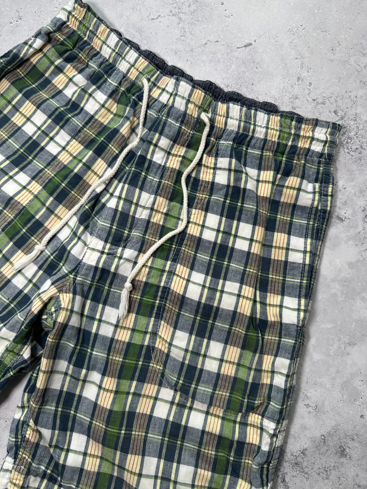 eYe Junya Watanabe Comme des Garçons AD2014 Plaid Shorts (XS fitting Waist 28-31”)