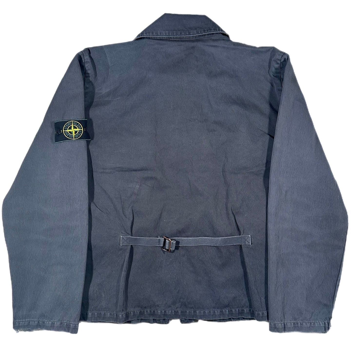 1995 Stone Island Multi Pocket Parachute Jacket (M)