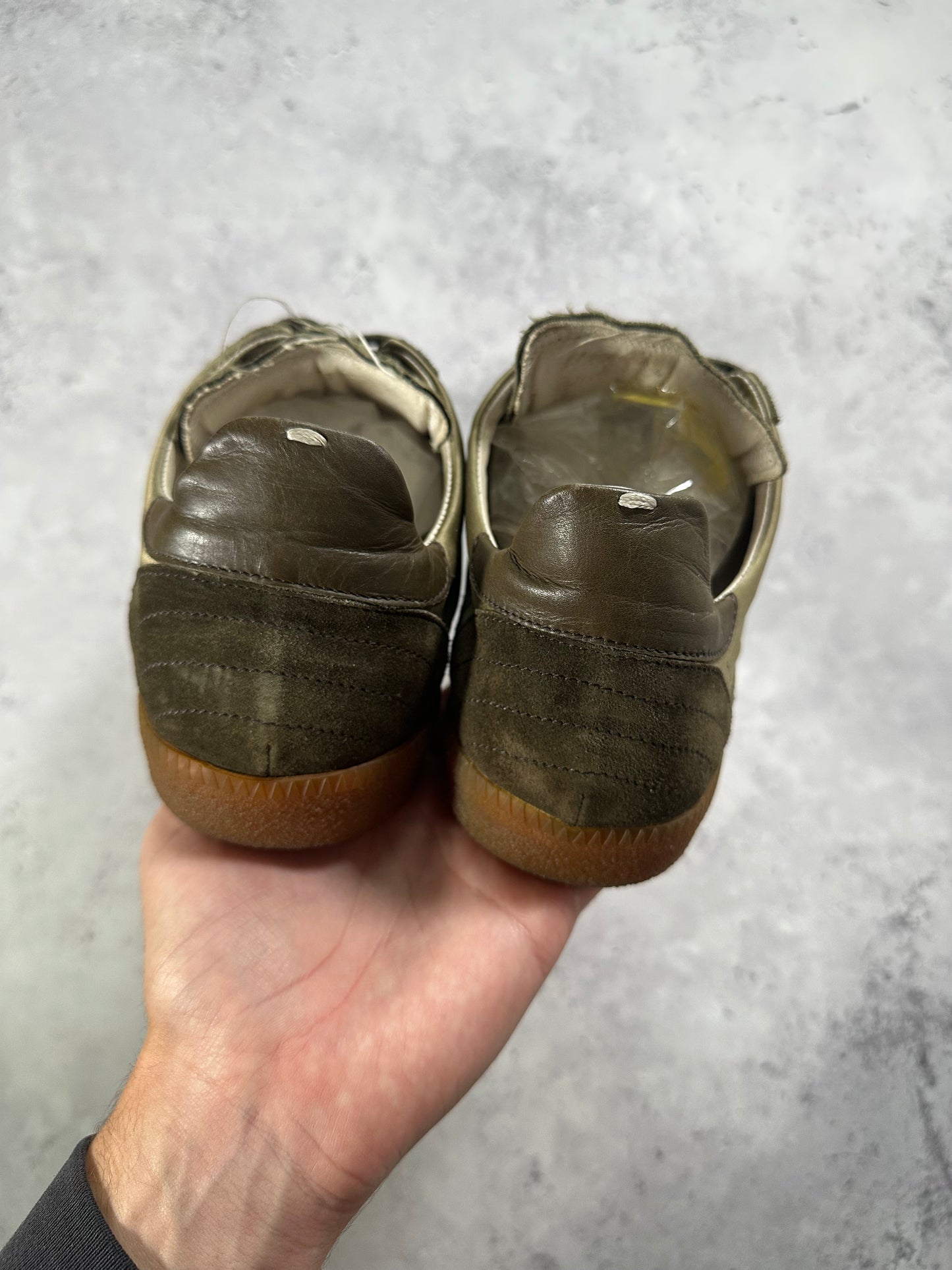 *Rare* Maison Martin Margiela SS2006 GAT Low Sneakers (EU41 / UK7 / US 8)