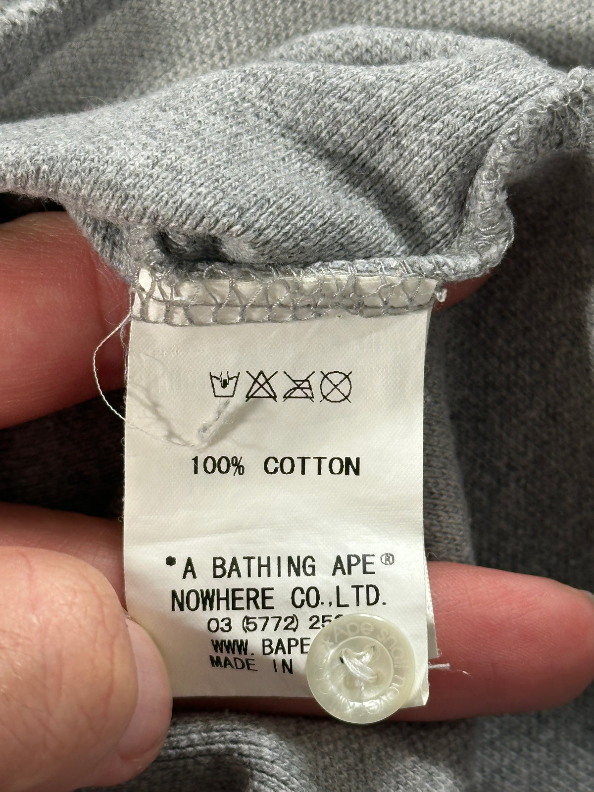 Bape Bapesta 2008 Nigo Era Polo Shirt (XS)