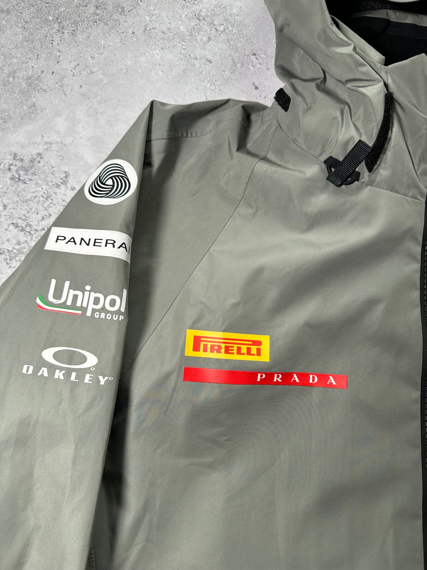 Prada Luna Rossa 2023 Pirelli *Team Exclusive* Technical Sailing Shell Jacket (XL/XXL)