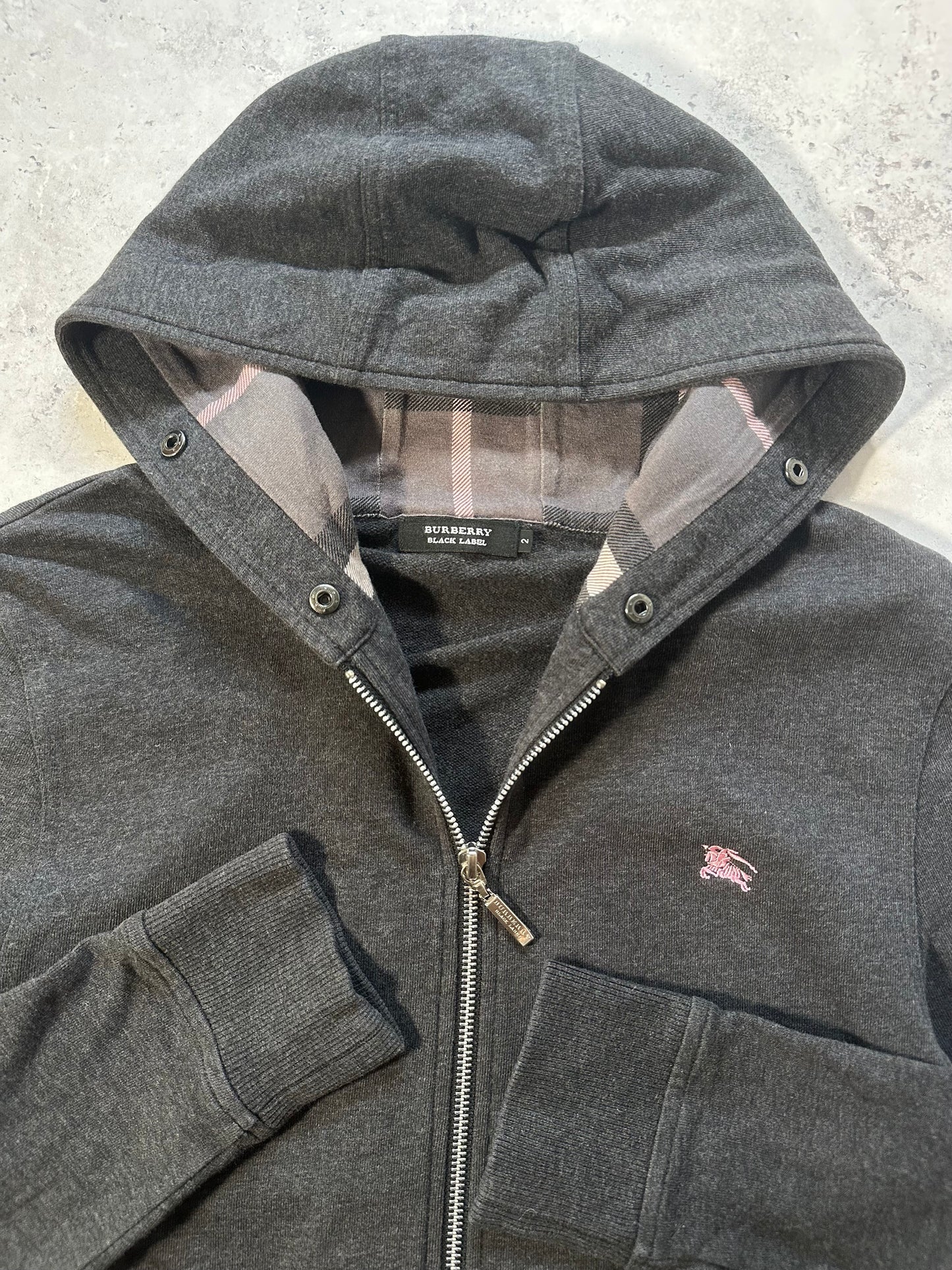 Burberry Black Label 2006 Zip Hoodie (S)