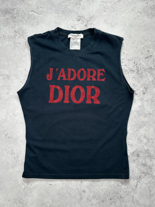Christian Dior J’adore Dior Tank Top Vest by John Galliano