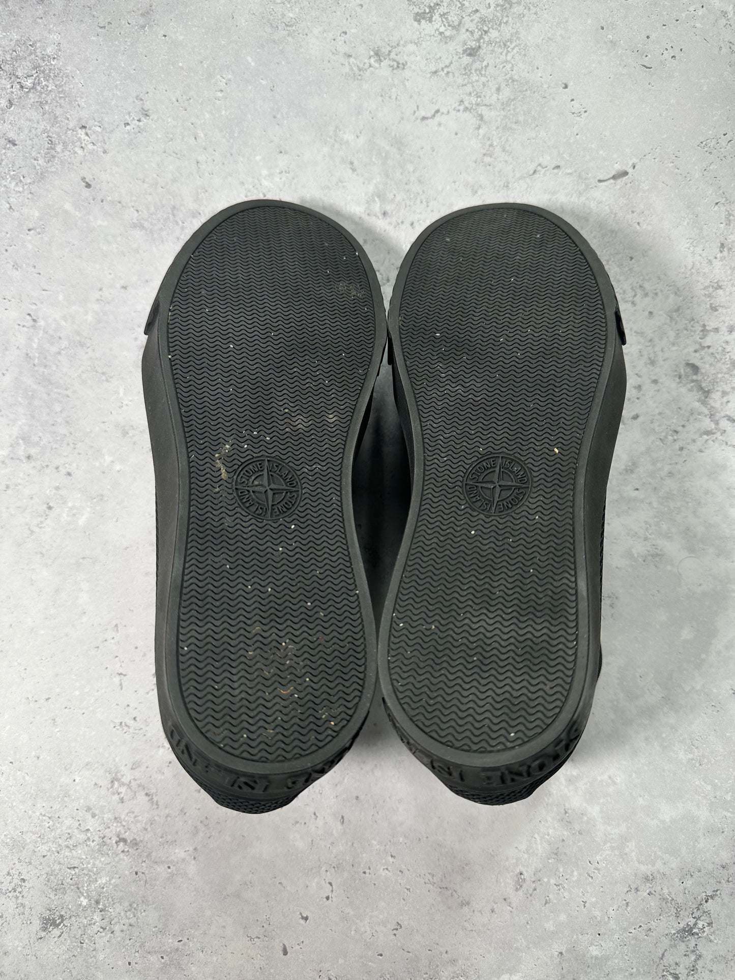 Stone Island x Diemme Black Ghost High Top Boots EU40