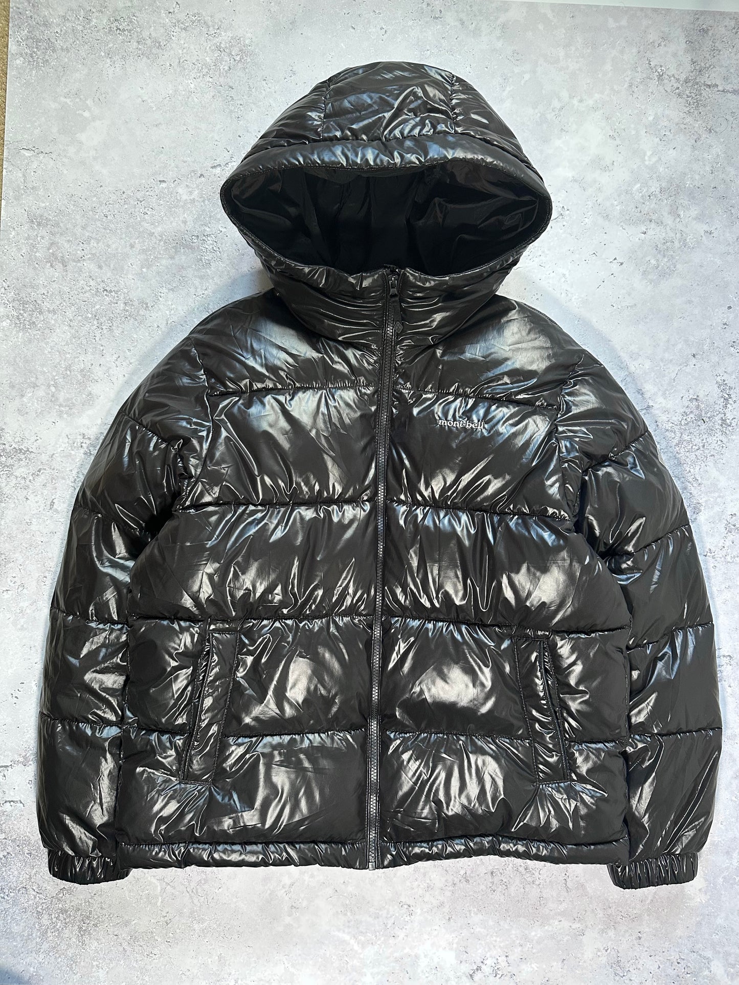 Montbell 800 Down Korean Exclusive Glossy Puffer Jacket (M)