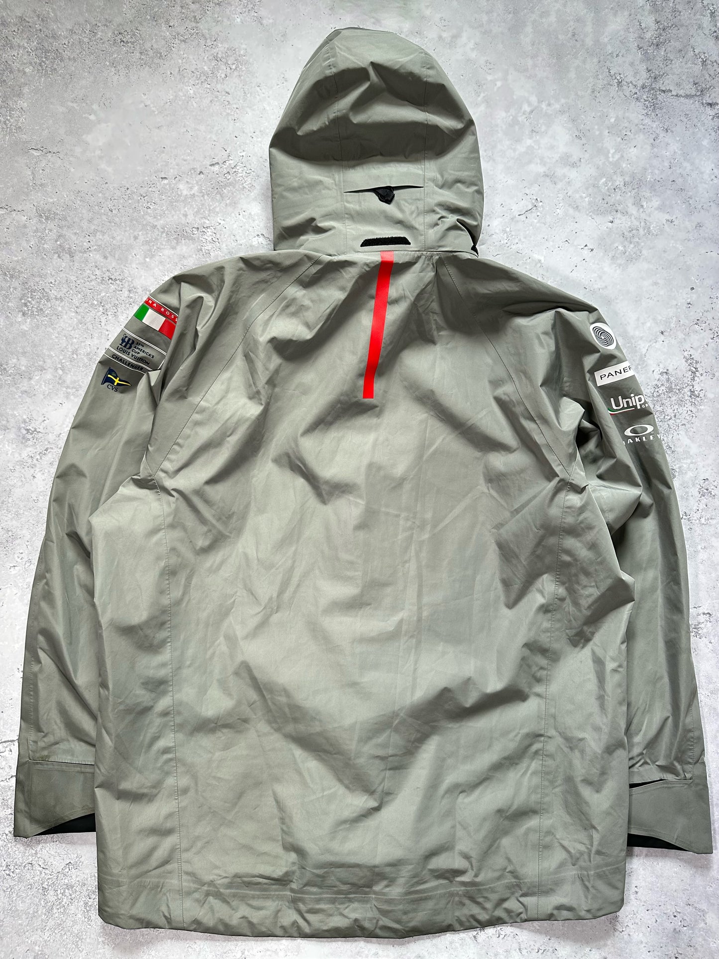 Prada Luna Rossa 2023 Pirelli *Team Exclusive* Technical Sailing Shell Jacket (XL/XXL)