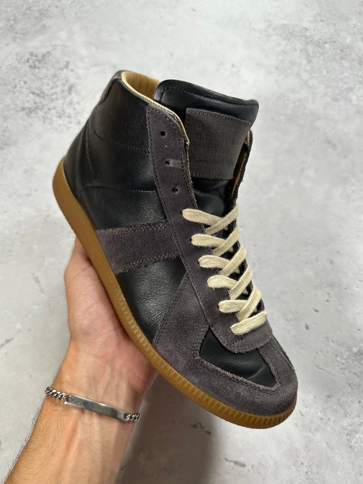 Maison Margiela 2010s GAT High Top Sneakers (tagged EU38 / UK5 / US 6 actually fits a EU39 as well)