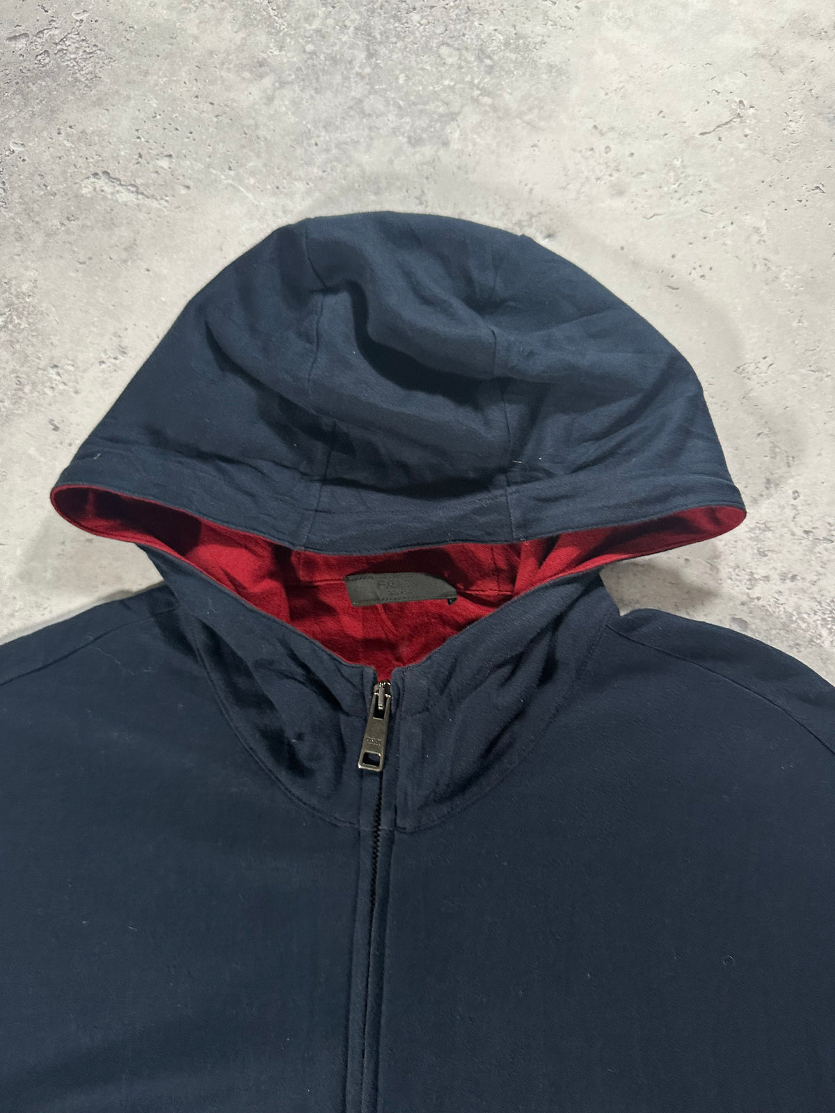 Prada Sport Zip Up Hoodie (L)