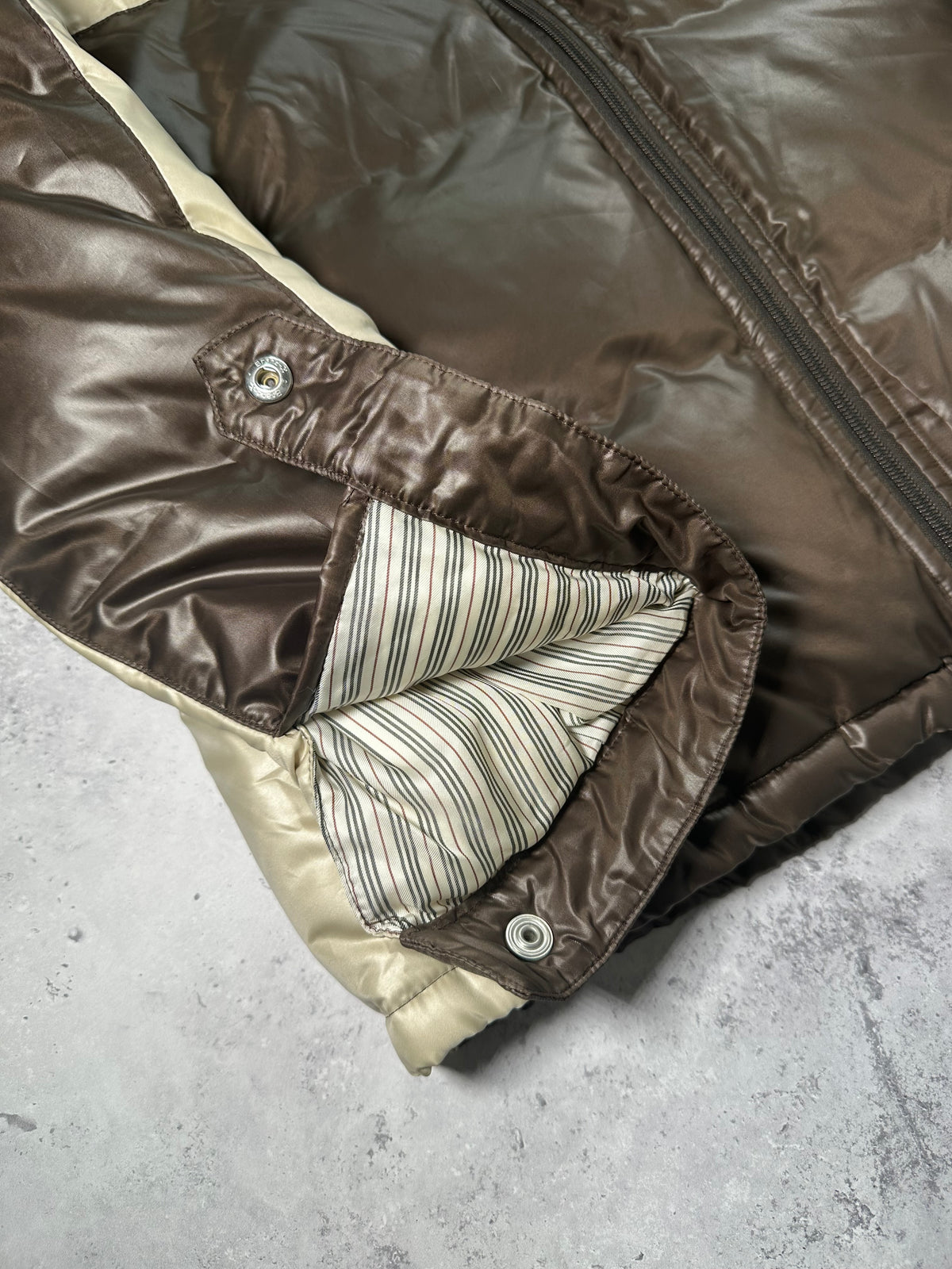 Burberry Black Label 2009 Down Puffer Jacket (L)