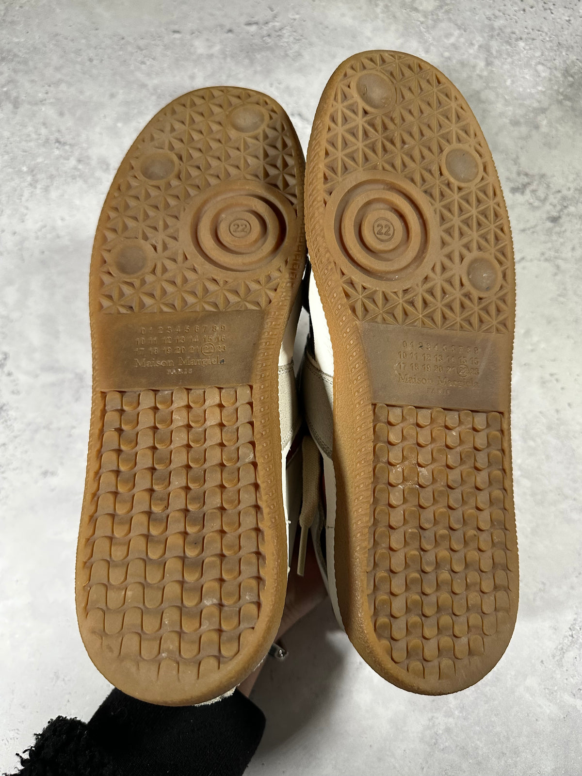 Maison Margiela Cut Out GAT Sneakers (EU42 / UK8 / US9)