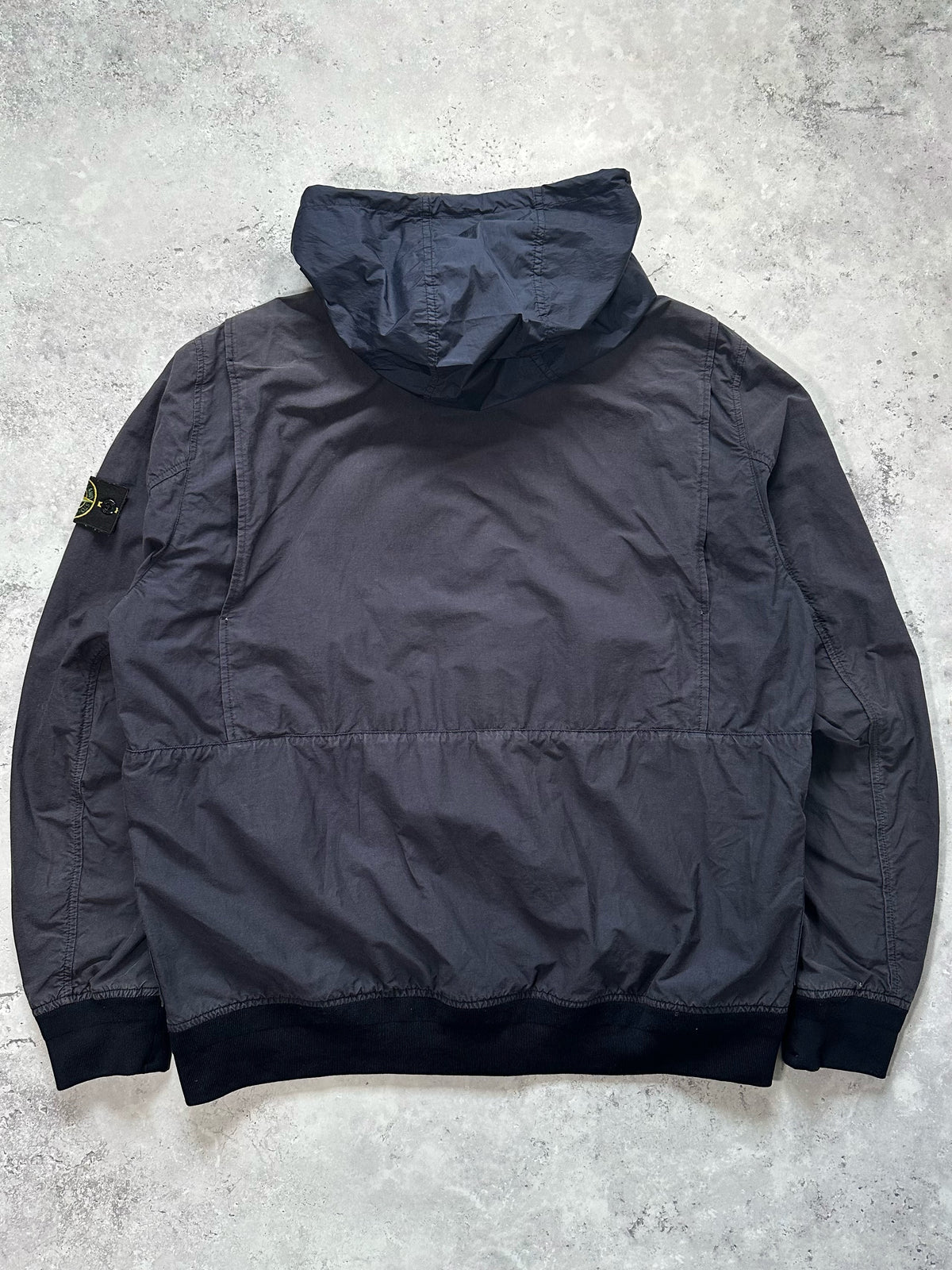 Stone Island 2018 Light Cotton Nylon Twill Jacket (3XL)