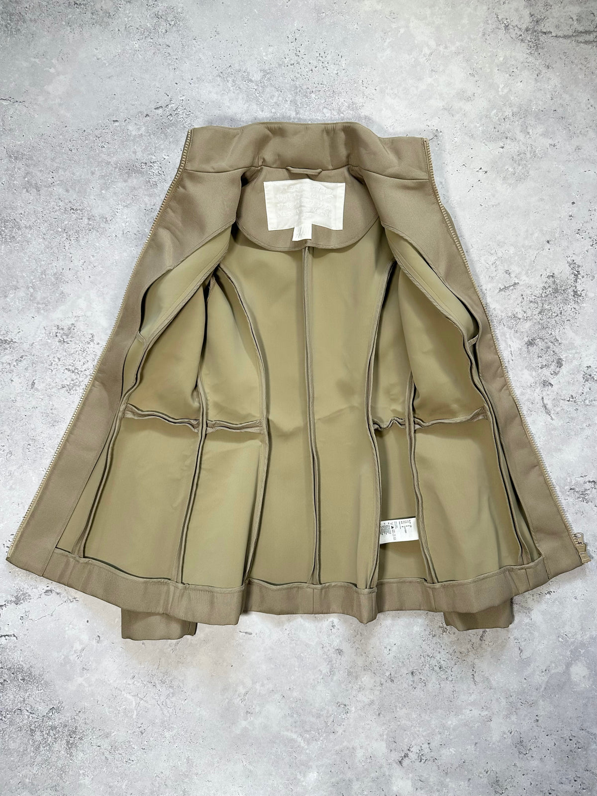 Maison Margiela x H&M Sculpted Technical Mannequin Jacket (EU38,S)