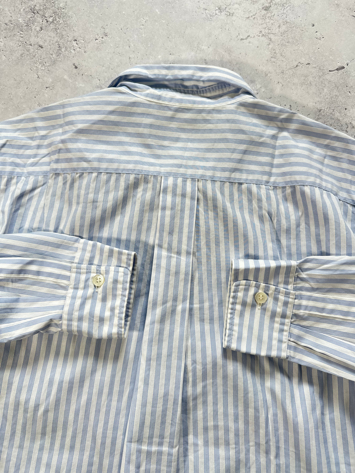 Comme des Garçons Homme Deux AD2017 Patchwork Longsleeve Shirt (S)