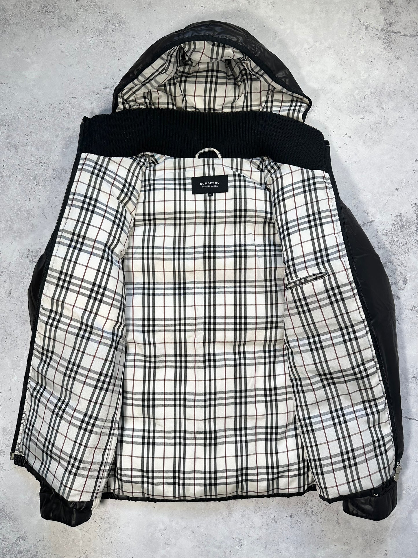 Burberry Black Label Down Puffer Jacket (M)
