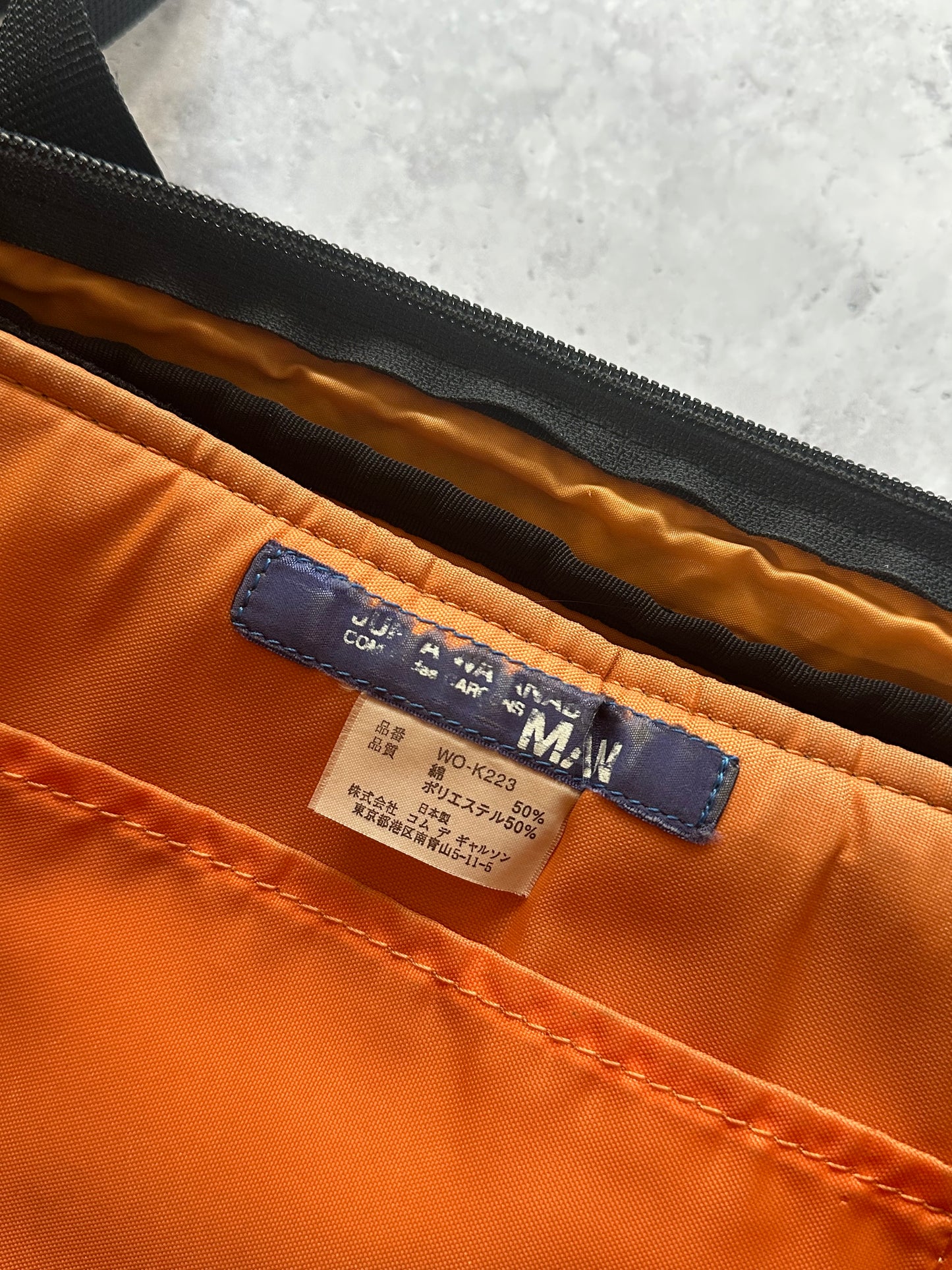Junya Watanabe MAN Comme Des Garçons x Porter Yoshida Digital Camo Multipocket Bag